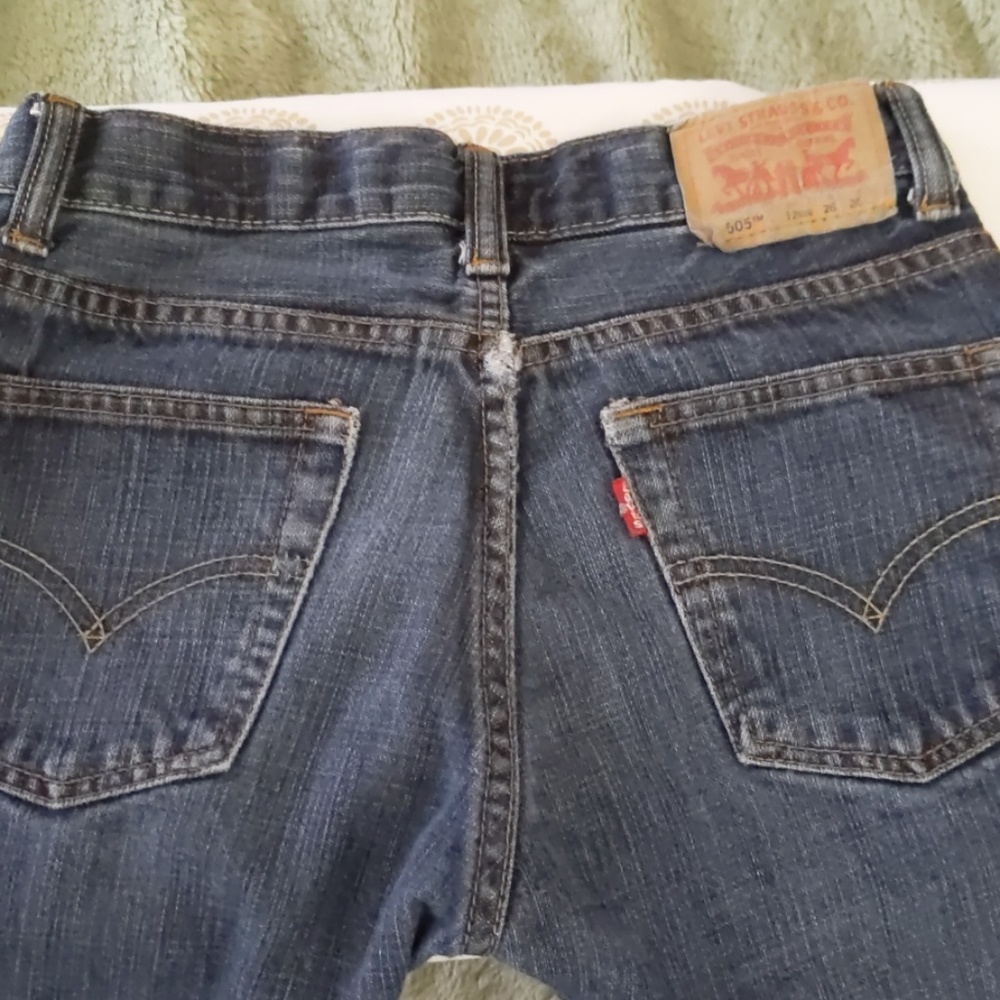 Boys Levi's 505